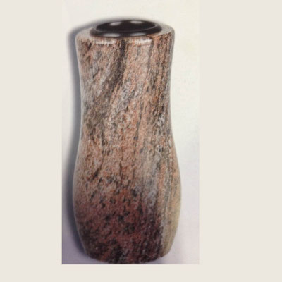 Grabvase bzw. Pflanzgefäß aus Naturstein – Modell VP004